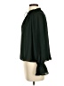 Madewell 100% Polyester Green Long Sleeve Blouse Size XS - photo 5