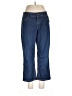 Style&Co 100% Cotton Chevron-herringbone Blue Jeans Size 10 - photo 1