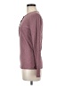 Unbranded Burgundy Long Sleeve Henley Size M - photo 5