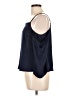 Haute Monde 100% Polyester Blue Sleeveless Blouse Size L - photo 5