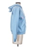 Assorted Brands 100% Polyester Blue Zip Up Hoodie Size S - photo 4