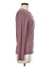 Unbranded Burgundy Long Sleeve Henley Size M - photo 4