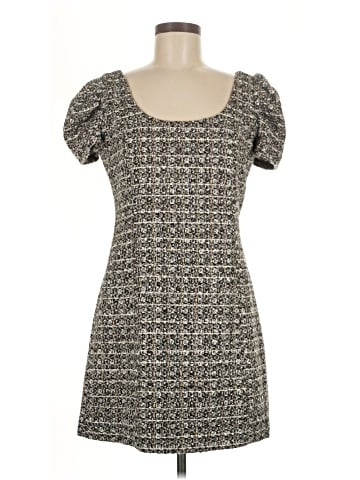 Aqua Casual Dress (view 1)
