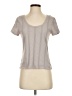 Madewell Gray Short Sleeve Top Size XXS - photo 1