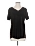 Amaryllis Black Short Sleeve T-Shirt Size S - photo 1