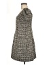 Aqua Tweed Gray Casual Dress Size M - photo 5
