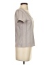Madewell Gray Short Sleeve Top Size XXS - photo 4