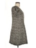 Aqua Tweed Gray Casual Dress Size M - photo 4