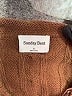 Sunday Best Brown Wool Pullover Sweater Size S - photo 7