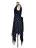 Just Class Polka Dots Blue Casual Dress Size 6 (estimated) - photo 5