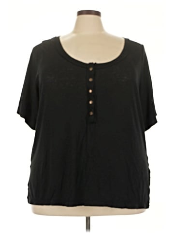 Festi Short Sleeve Henley (view 1)