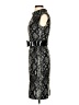 Nine West Black Cocktail Dress Size 2 - photo 5