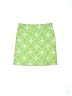 Skirtin Around Graphic Green Skort Size 2 - photo 1