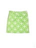 Skirtin Around Graphic Green Skort Size 2 - photo 2