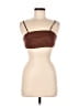 Unbranded Brown Sleeveless Top Size M - photo 1