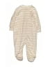 Carter's Stripes Ivory Long Sleeve Onesie 3-6 MO / 6 MO - photo 2