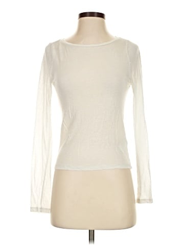 Madewell Scoopneck Long-Sleeve Tee (view 1)