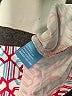 J. McLaughlin Print Pink Long Sleeve Blouse Size M - photo 8