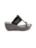Donald J Pliner Gray Wedges Size 7 1/2 - photo 1