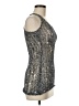 Raga Silver Sweater Vest Size M - photo 4
