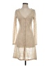 A'reve 100% Polyester Tan Cardigan Size S - photo 1