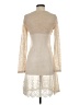 A'reve 100% Polyester Tan Cardigan Size S - photo 2