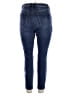 Inc Denim Solid Blue Jeans Size 16 - photo 2