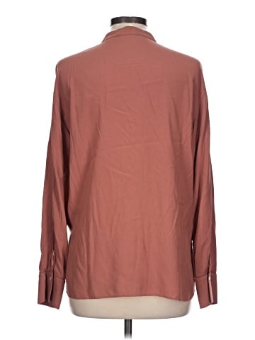Vince. Long Sleeve Button-Down Shirt (view 2)