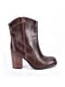Kelsi Dagger Brooklyn 100% Leather Brown Boots Size 8 1/2 - photo 1