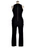 XOXO Solid Black Jumpsuit Size XL - photo 2