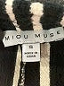 MIOU MUSE Stripes Black Casual Pants Size S - photo 7
