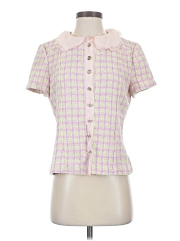 Unbranded Short Sleeve Blouse (view 1)