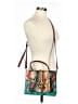 Aldo 100% Leather Teal Leather Satchel One size - photo 2