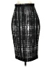 Gap Graphic Black Formal Skirt Size 2 - photo 1