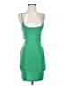 21 Saints Solid Green Cocktail Dress Size S - photo 1