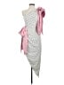 Marianna Senchina Polka Dots White Cocktail Dress Size XS - photo 1