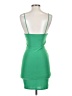 21 Saints Solid Green Cocktail Dress Size S - photo 2