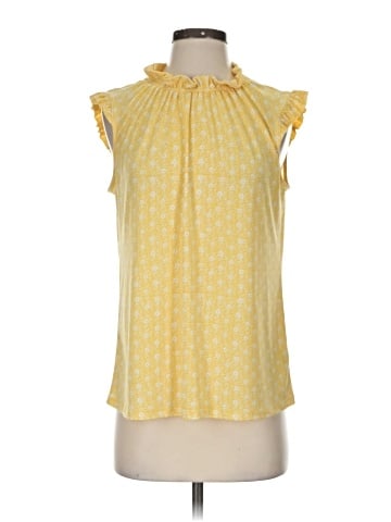 Adrianna Papell Sleeveless Blouse (view 1)