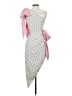 Marianna Senchina Polka Dots White Cocktail Dress Size XS - photo 2