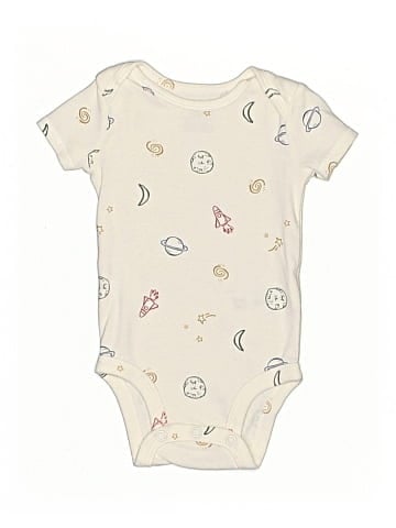 Carter's Short Sleeve Onesie (view 1)