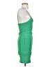 21 Saints Solid Green Cocktail Dress Size S - photo 4