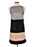 Warehouse 100% Polyester Color Block Gray Casual Dress Size UK 12 / US 8 - photo 2