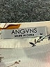 Angvns Print Ivory Long Sleeve Blouse Size M - photo 7