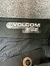Volcom Solid Black Shorts Size M (estimated, youth) - photo 3