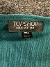 Topshop Teal Sleeveless Top Size 4 - photo 7