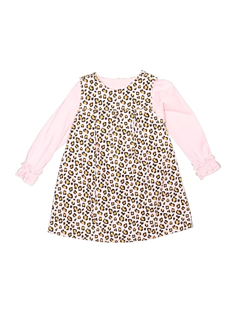 Pre-owned Gymboree Kids' Dress In Pink
