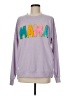 Unbranded 100% Polyester Purple Sweatshirt Size M - photo 1