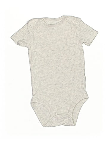 Just One Year by Carter's Short Sleeve Onesie (view 1)