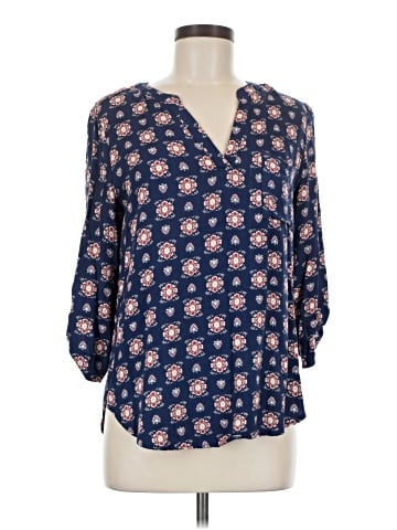 Pink Republic 3/4 Sleeve Blouse (view 1)