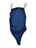 And Now This Solid Blue One Piece Swimsuit Size 1X - photo 1